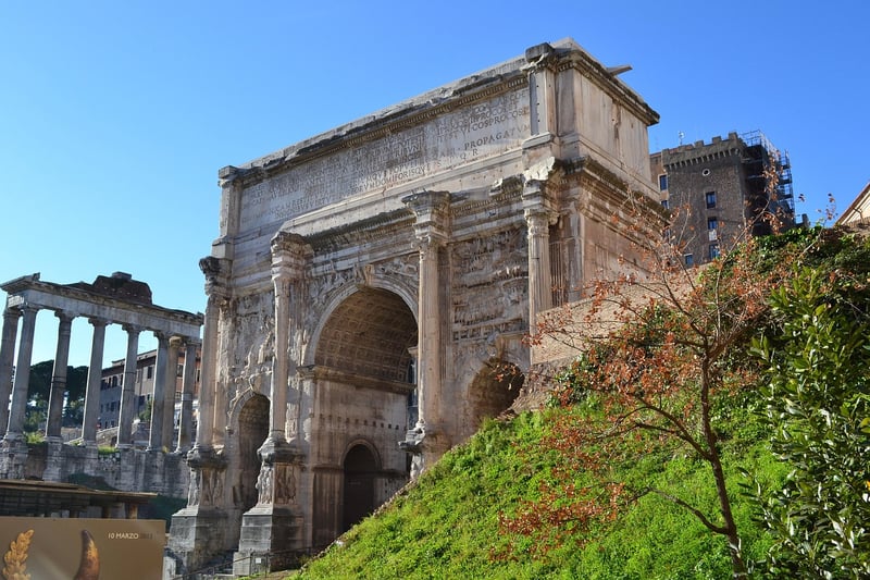 Roman Forum Ruins